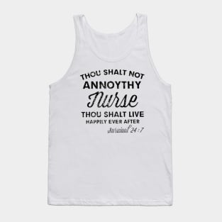 Annoythy Nurse Tank Top